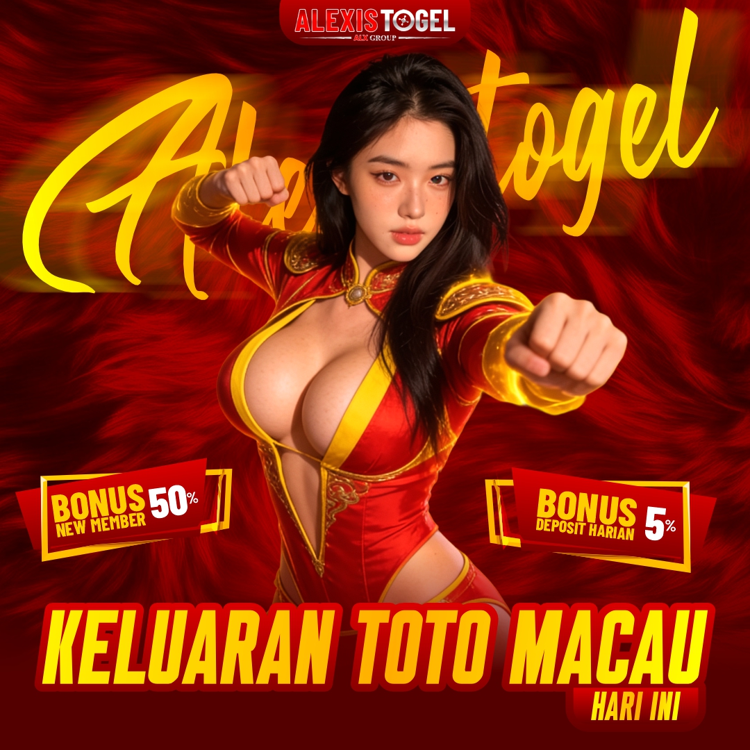 ALEXISTOGEL ™️ Daftar Segera Bandar Toto Macau Paling Gacor Live Draw Terbaru Update 2026